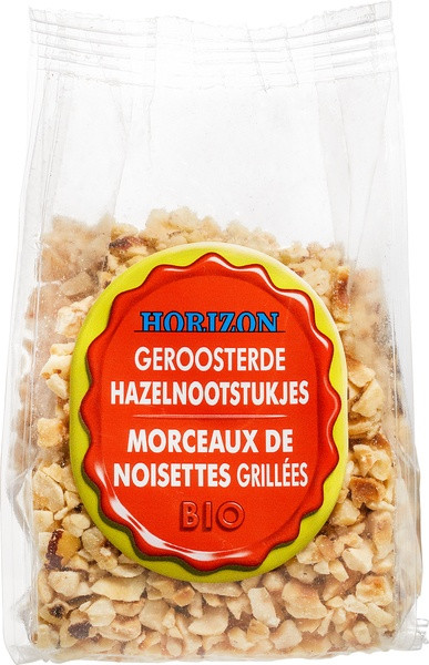 hazelnootstukjes geroosterd