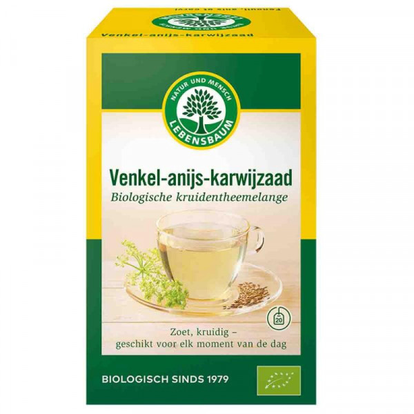 venkel anijs + karwij