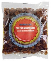Rozijnen sultana