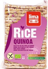 quinoa wafels dun rechthoek