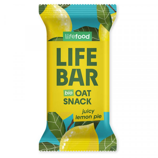 lifebar oatsnack lemon pie