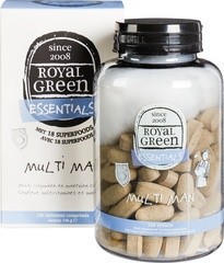 multi man 120 tabletten