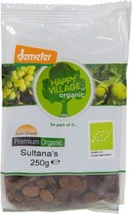 Rozijnen sultana