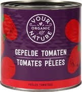 gepelde tomaten 2500 gram