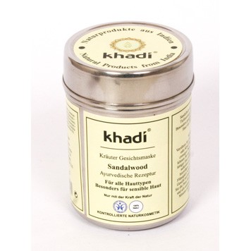 Face mask sandalwood