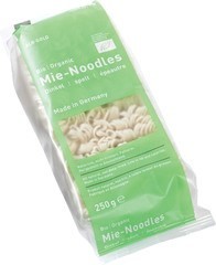 mie noodles spelt