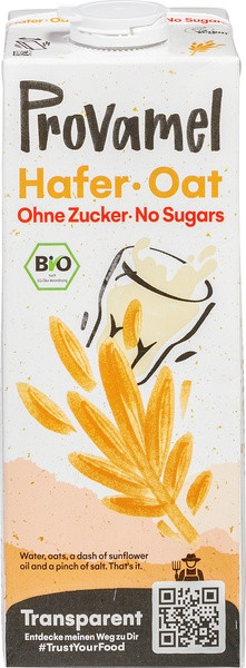 oatdrink no sugars
