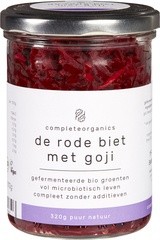 gefermenteerde rode biet met goji losse pot