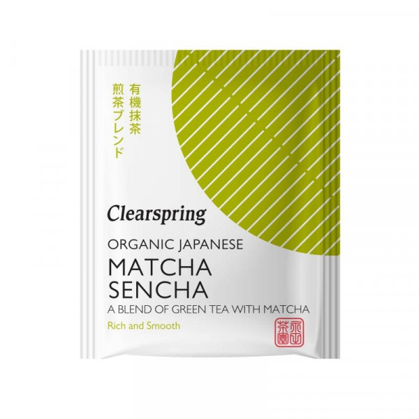 matcha sencha green tea