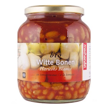 Witte bonen in saus