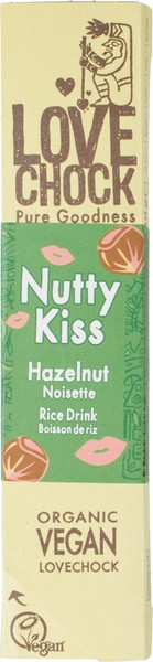chocolate-bar nutty kiss