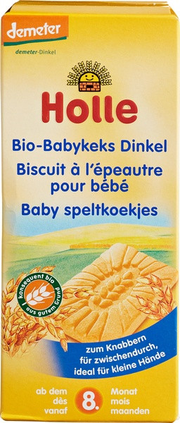 speltkoek baby 8+ maanden