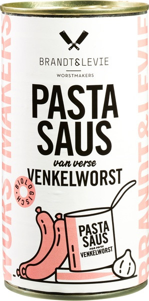 pastasaus met venkelworst