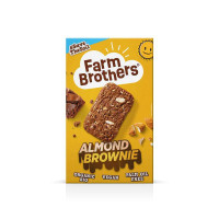 brownie amandel koekjes