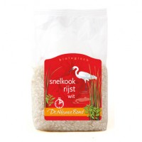 snelkookrijst wit