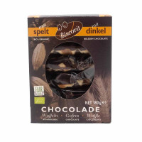 chocolade speltwafel