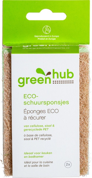 schuurspons eco 2x