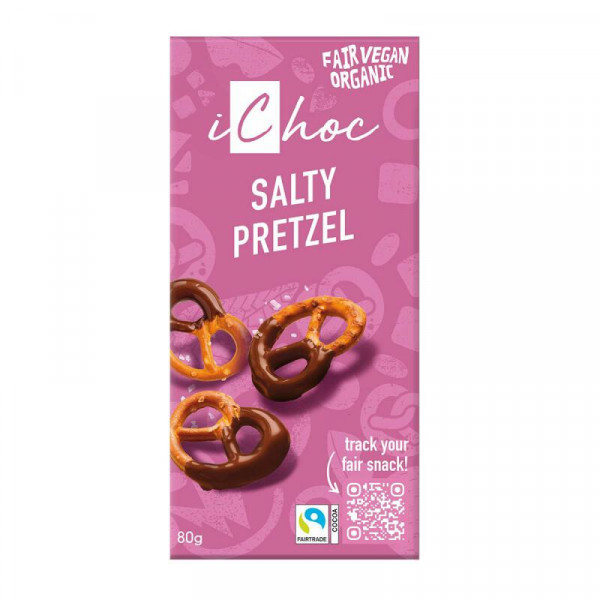 salty pretzel