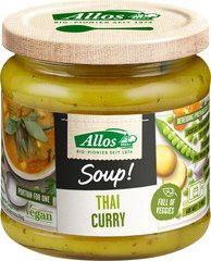 thai curry soep
