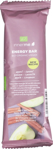 energy bar appel - kaneel