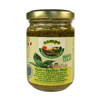 Pesto zonder kaas