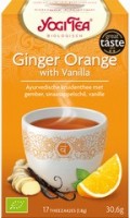 ginger orange vanilla