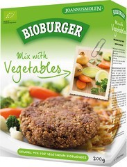 bioburger groentenmix