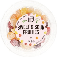 sweet en sour fruities