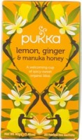 lemon-ginger en manuka honey