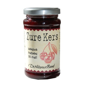 Zure kers-fruitbeleg