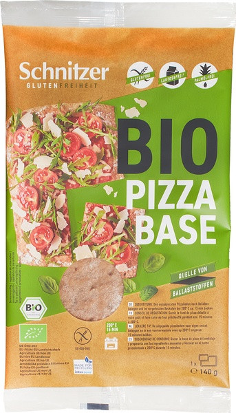 pizzabodem glutenvrij