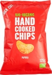 handcooked chip paprika