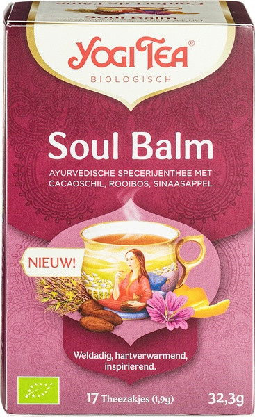 kruidenthee soul balm