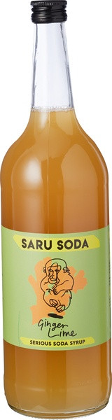 siroop ginger-lime