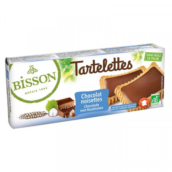 tartelettes choco hazelnoten