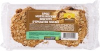spelt mueslikoeken