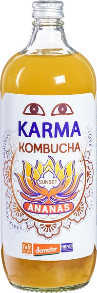 kombucha sunset ananas