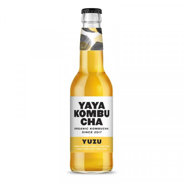 kombucha yuzu