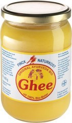 ghee ayurveda geklaarde boter