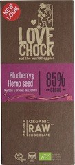 chocotablet blueberry + hemp