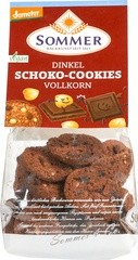 spelt chocolade-koekjes