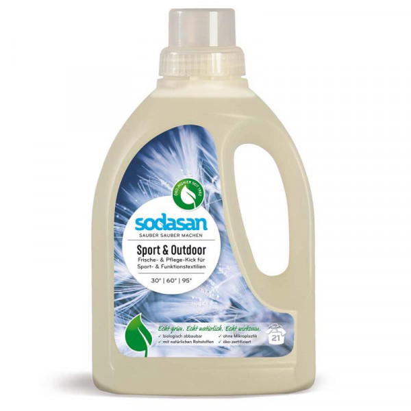 wasmiddel sport outdoor