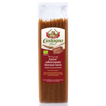khorasan spaghetti (kamut)