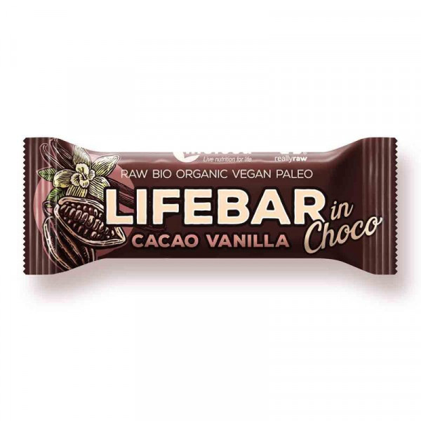lifebar in choco cacao