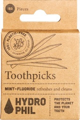 tandenstokers van fsc bamboe met mint + fluoride
