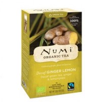 decaf ginger lemon