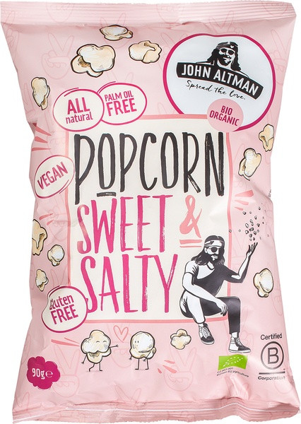 popcorn sweet and salty