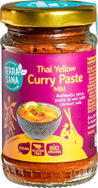 currypasta geel thais