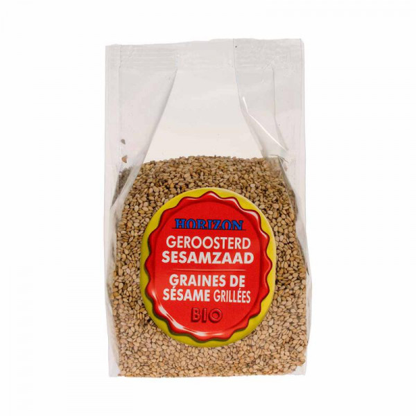 sesamzaad geroosterd