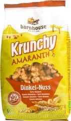 krunchy amaranth spelt en noten